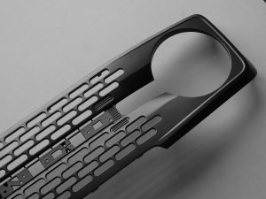 Ford Bronco Custom Grille - High End OEM Style - Satin Black Finish